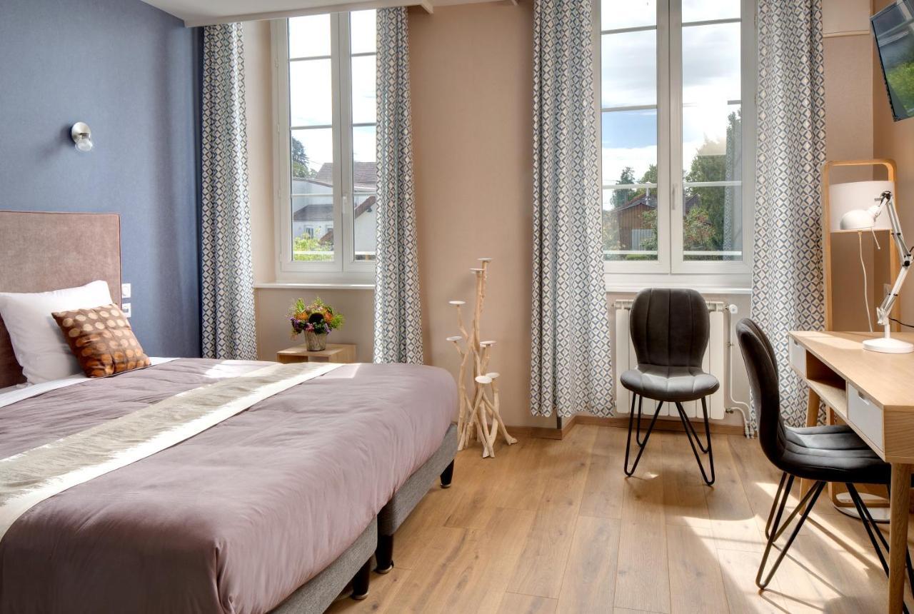 Hotel De France Монмаро Экстерьер фото