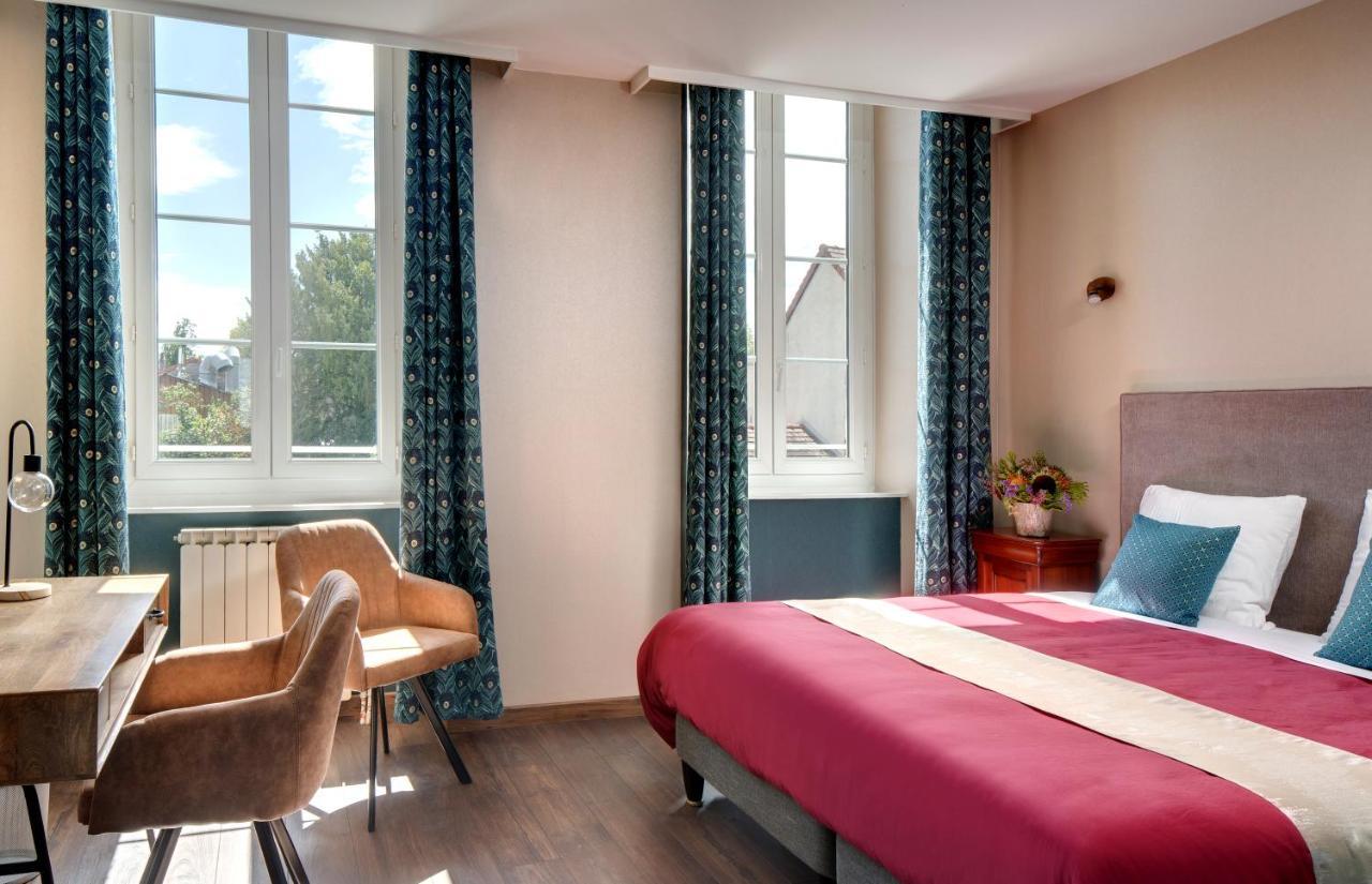 Hotel De France Монмаро Экстерьер фото