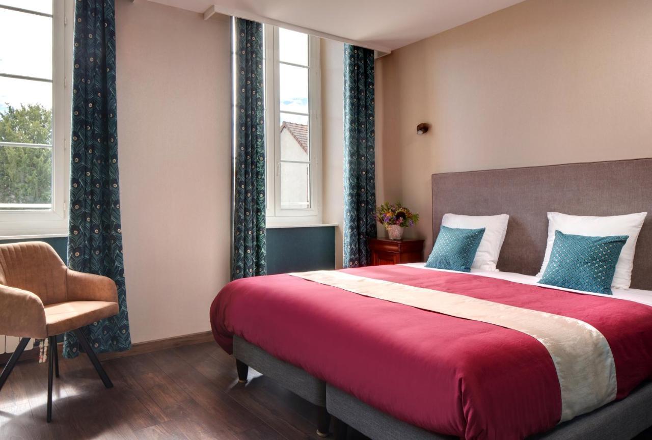 Hotel De France Монмаро Экстерьер фото