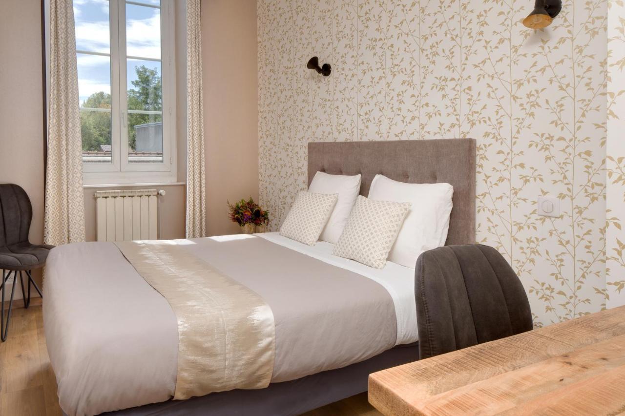 Hotel De France Монмаро Экстерьер фото