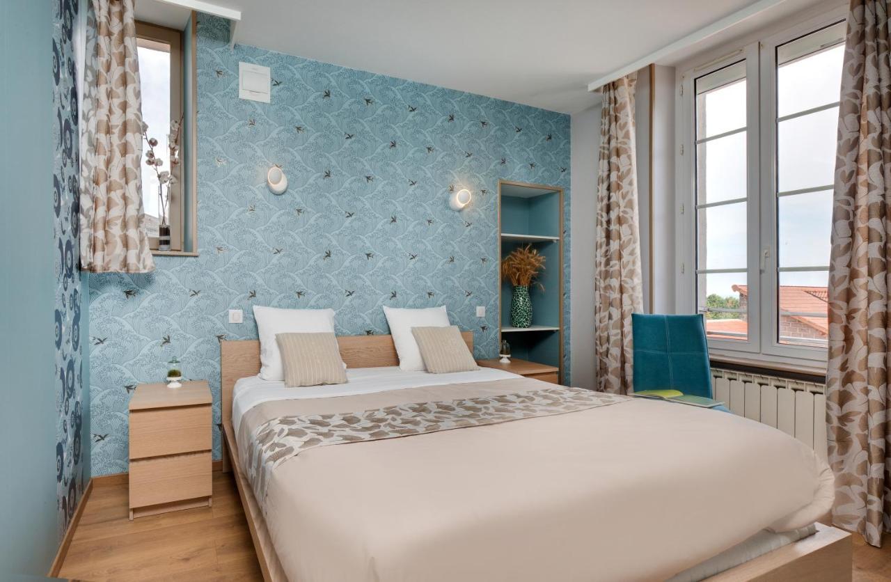Hotel De France Монмаро Экстерьер фото