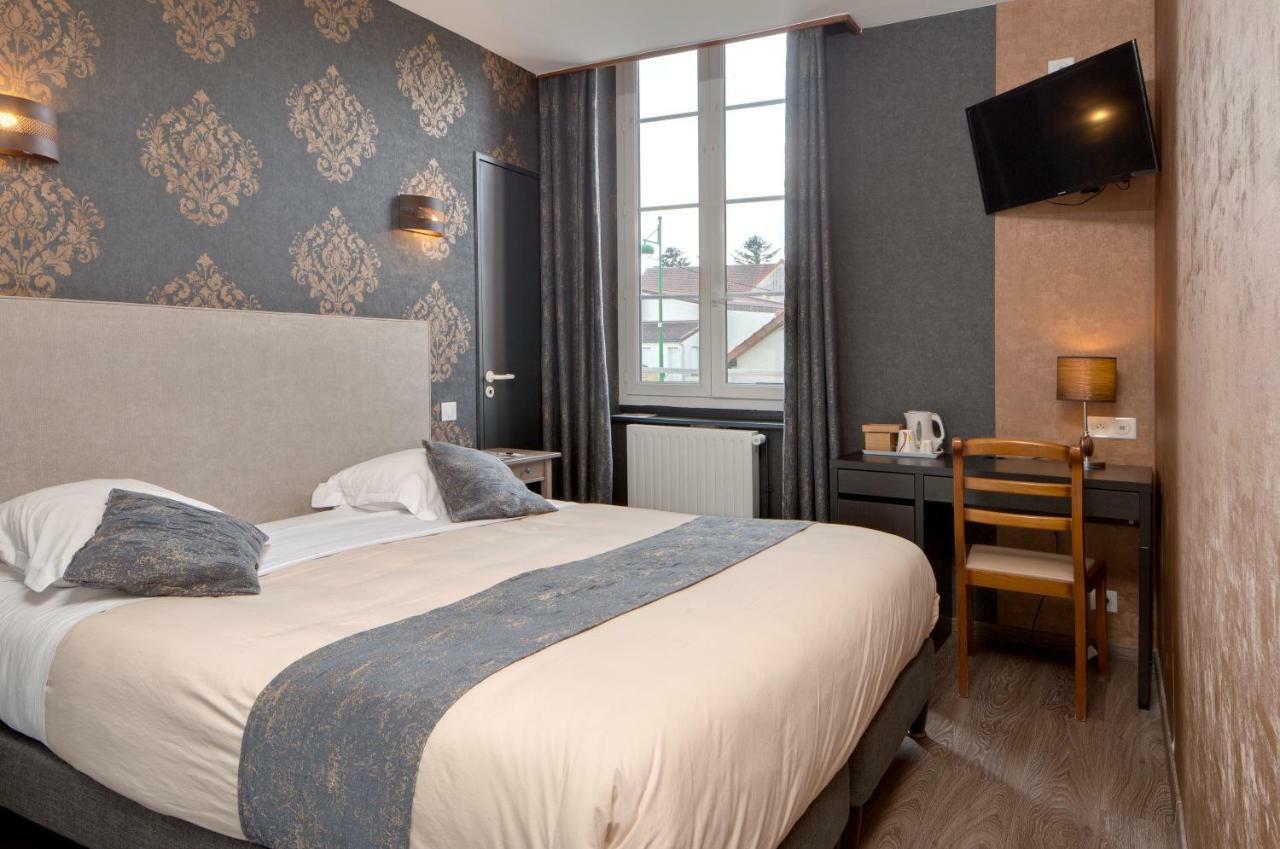 Hotel De France Монмаро Экстерьер фото